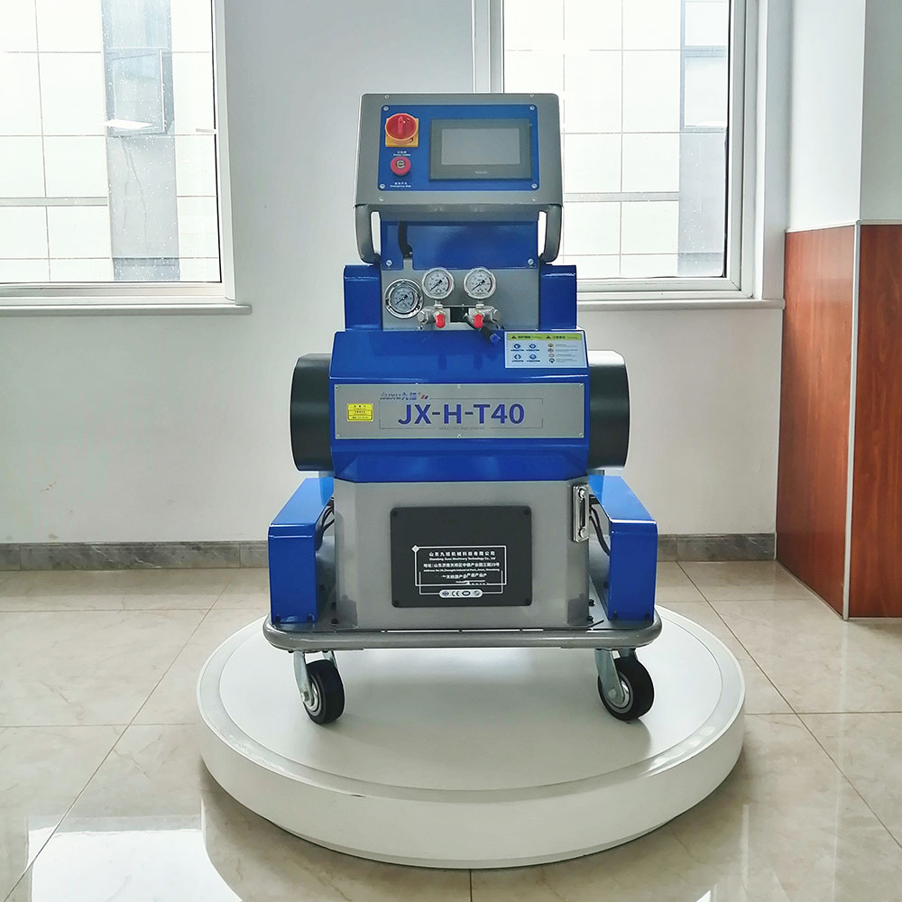山東九旭JX-H-T40液壓聚氨酯噴涂機(jī)