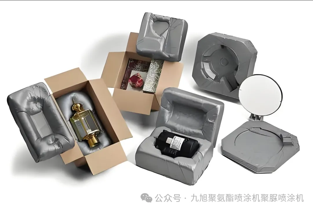 聚氨酯發(fā)泡機(jī)泡沫填充貴重品的“移動(dòng)安全艙”